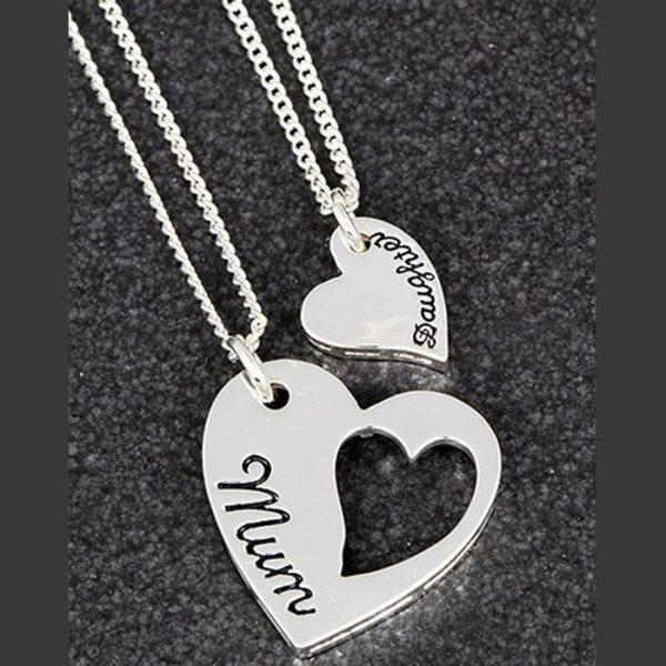 Amazon.com: Necklace for Women Copper Pendant Necklace for Mum Daughter  Grandma Sister Friends Charms for (Silver1, One Size) : Clothing, Shoes &  Jewelry