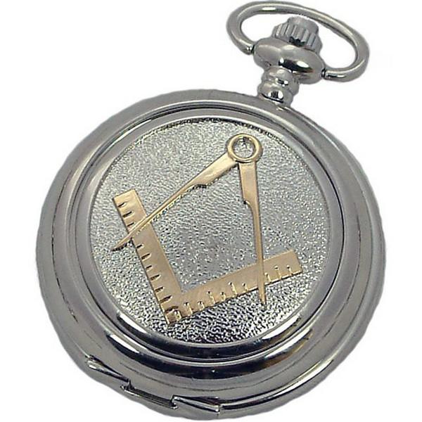 Two Toned Masonic Pocket Watch | Perfect Gifts Online | Personalised ...