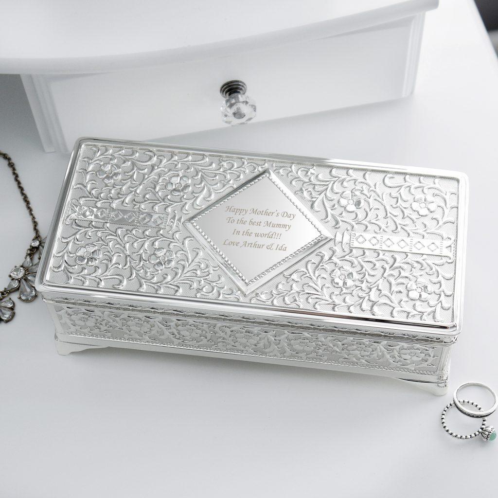 Trinket & Jewellery Boxes | Perfect Gifts Online | Personalised Gift Shop