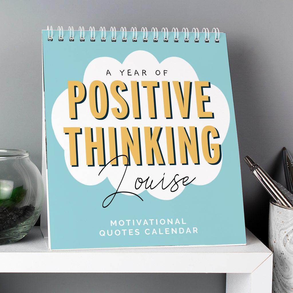 Personalised Motivational Quotes Desk Calendar – Perfect Gifts Online