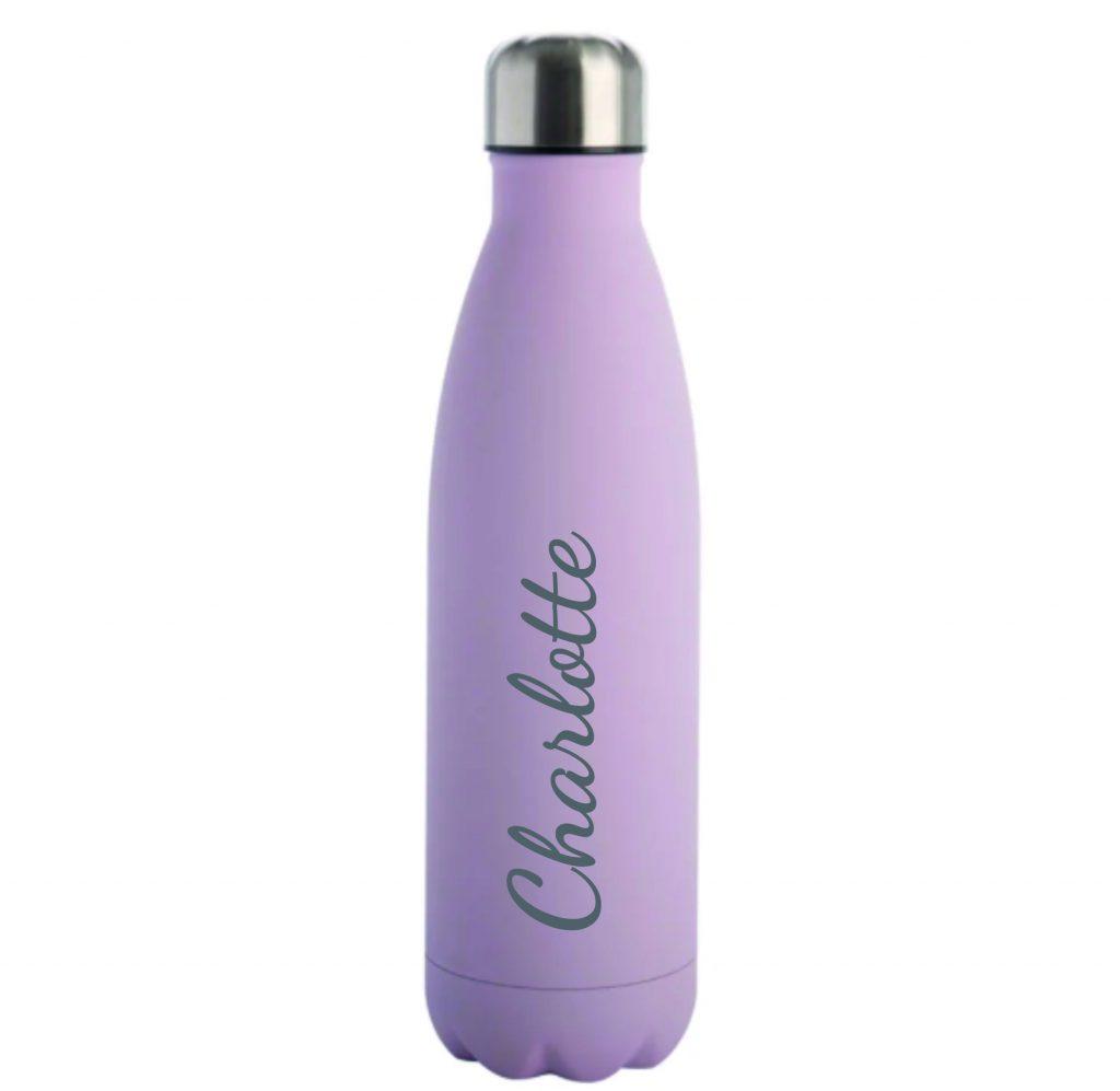 Personalised Pink Water Bottle | Perfect Gifts Online | Personalised ...